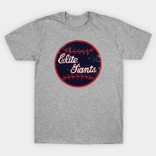 1920 Baltimore Elite Giants Logo Defunct Vintage T-Shirt
